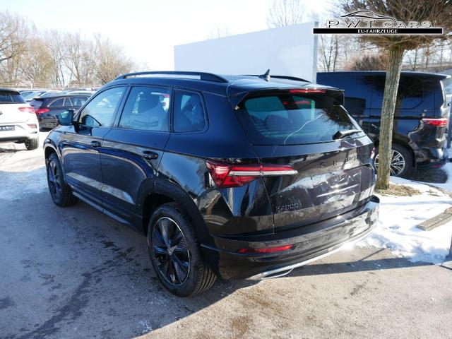 Skoda Karoq Sportline 2.0 TSI 4x4 DSG DSG*KESSY*TEMPOMAT*PDC-HINTEN*SMARTLINK*LED* 