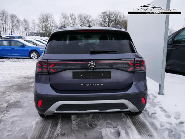 Volkswagen T-Cross LIFE 1.0 TSI DSG*ACC*AHK*MATRIX-LED*PDC*KAMERA*TEMPOMAT*SHZ*SMARTLINK 
