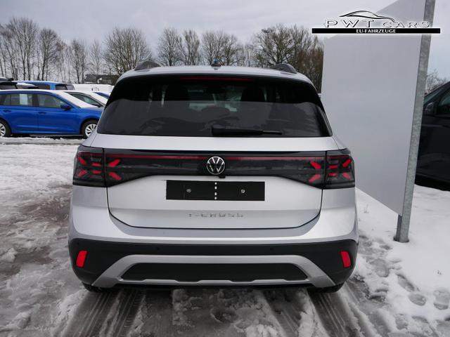 Volkswagen T-Cross LIFE 1.0 TSI DSG*ACC*AHK*MATRIX-LED*PDC*KAMERA*TEMPOMAT*SHZ*SMARTLINK 
