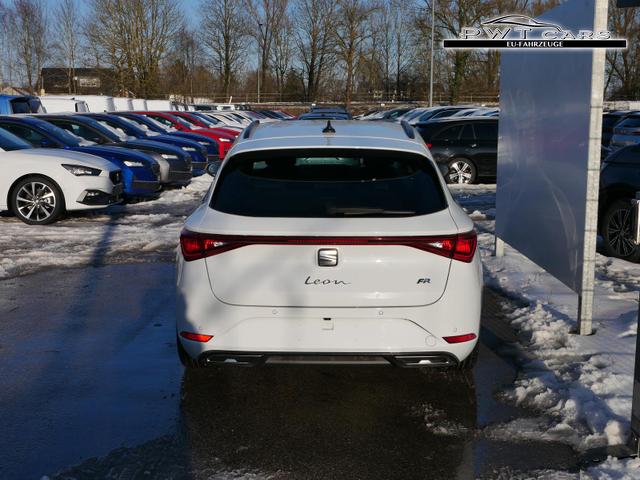 Seat Leon Sportstourer FR 1.5 eTSI Kombi DSG*AHK-SCHWENKBAR*NAVI*TEMPOMAT*3-ZONE KILMAAUTOMATIK 