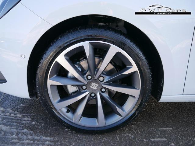 Seat Leon Sportstourer FR 1.5 eTSI Kombi DSG*AHK-SCHWENKBAR*NAVI*TEMPOMAT*3-ZONE KILMAAUTOMATIK 