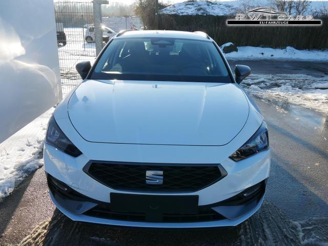 Seat Leon Sportstourer FR 1.5 eTSI Kombi DSG*AHK-SCHWENKBAR*NAVI*TEMPOMAT*3-ZONE KILMAAUTOMATIK 