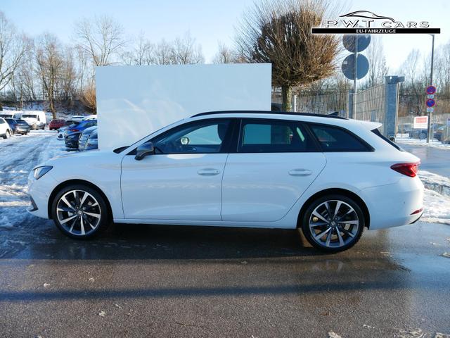 Seat Leon Sportstourer FR 2.0 TDI DSG Kombi DSG*KAMERA*AHK-SCHWENKBAR*NAVI*TEMPOMAT*WINTERPAKET* 