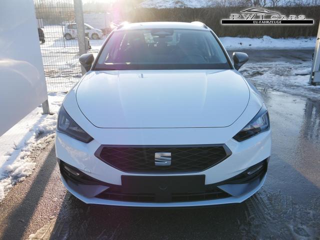 Seat Leon Sportstourer FR 1.5 eTSI Kombi DSG*AHK-SCHWENKBAR*NAVI*TEMPOMAT*3-ZONE KILMAAUTOMATIK 