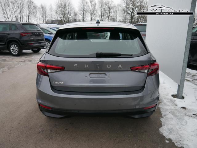 Skoda Fabia Selection 1.0 TSI DSG*NAVI-&Uuml;BER-SMARTLINK*LED*PDC-HI*SHZ*DAB*KLIMA 