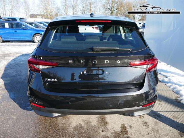 Skoda Fabia Selection 1.0 TSI DSG*NAVI-&Uuml;BER-SMARTLINK*LED*PDC-HI*SHZ*DAB*KLIMA 