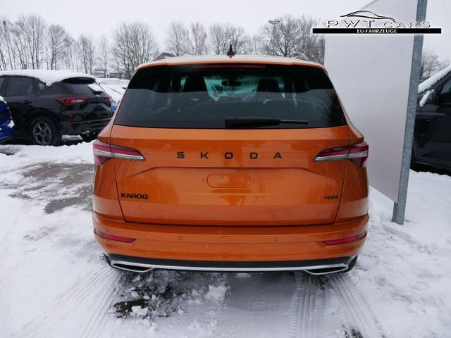 Skoda Karoq Sportline 2.0 TSI 4x4 DSG DSG*KESSY*TEMPOMAT*PDC-HINTEN*SMARTLINK*LED* 