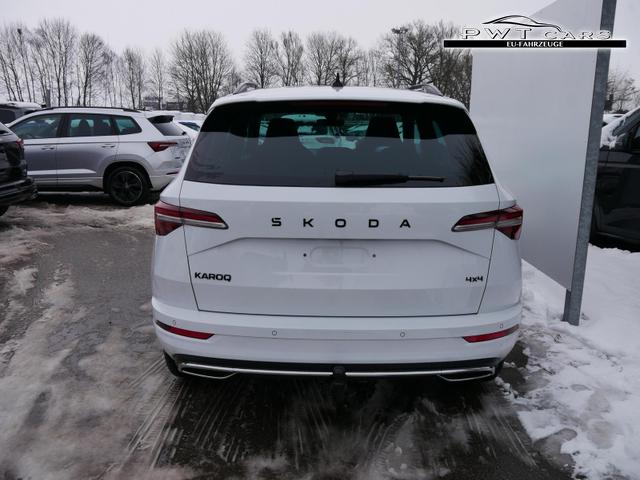 Skoda Karoq Sportline 2.0 TSI 4x4 DSG*AHK*ACC*PDC-HI*LED*SHZ*TEMPOMAT*SMARTLINK 