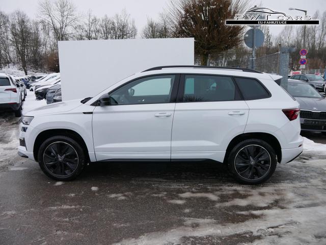 Skoda Karoq Sportline 2.0 TSI 4x4 DSG*AHK*ACC*PDC-HI*LED*SHZ*TEMPOMAT*SMARTLINK 