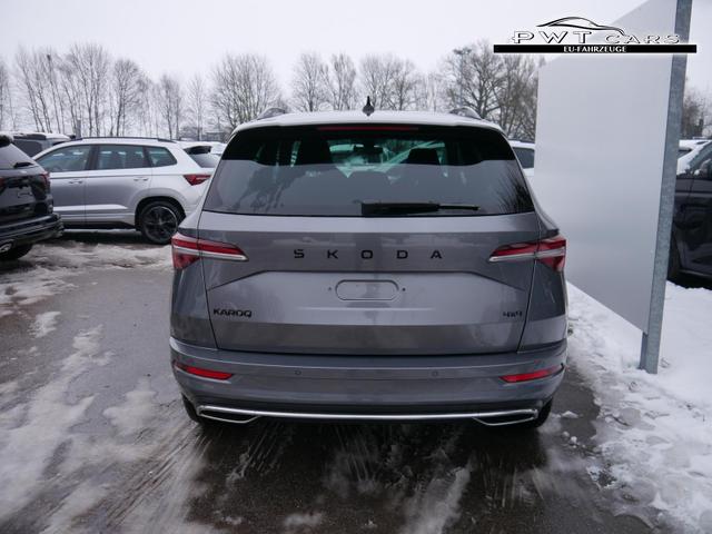 Skoda Karoq Sportline 2.0 TSI 4x4 DSG DSG*KESSY*TEMPOMAT*PDC-HINTEN*SMARTLINK*LED* 