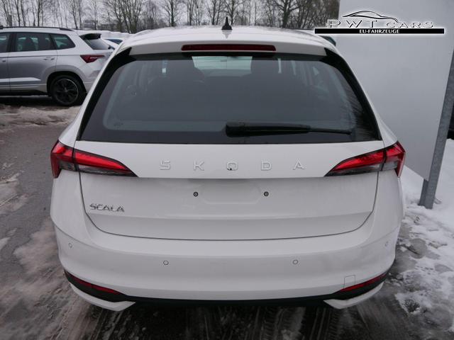 Skoda Scala Selection 1.0 TSI DSG*NAVI-&Uuml;BER-SMARTLINK*PDC-HI*LED*TEMPOMAT*SHZ*DAB*KLIMA 