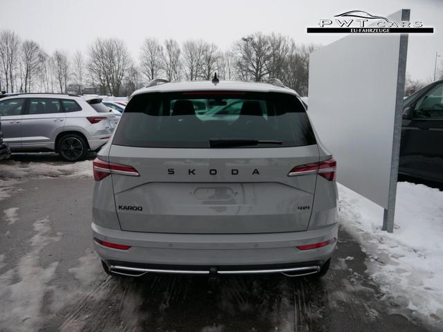 Skoda Karoq Sportline 2.0 TSI 4x4 DSG*AHK*ACC*PDC-HI*LED*SHZ*TEMPOMAT*SMARTLINK 