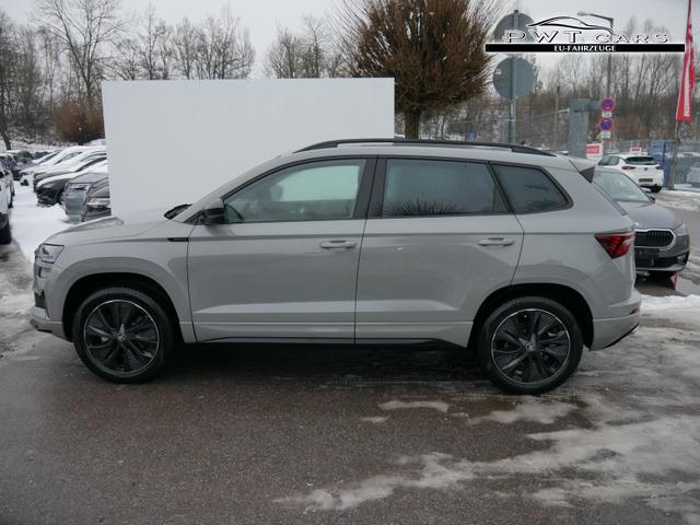 Skoda Karoq Sportline 2.0 TSI 4x4 DSG*AHK*ACC*PDC-HI*LED*SHZ*TEMPOMAT*SMARTLINK 
