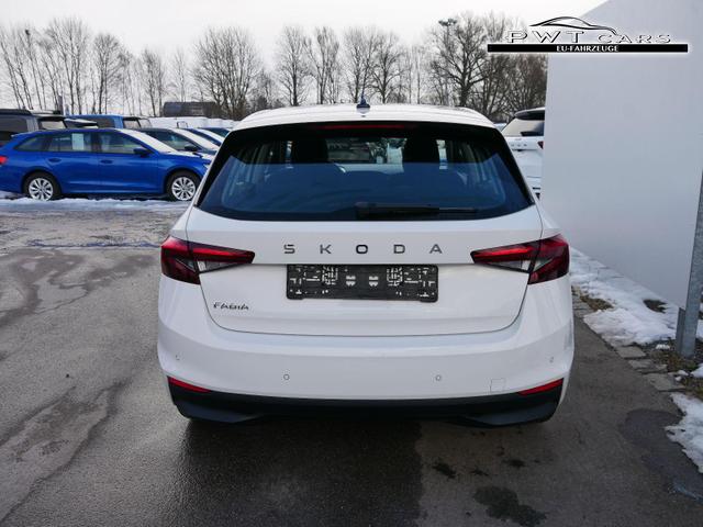 Skoda Fabia Selection 1.0 TSI *NAVI-&Uuml;BER-SMARTLINK*PDC-HI*LED*SHZ*KLIMA*RADIO 