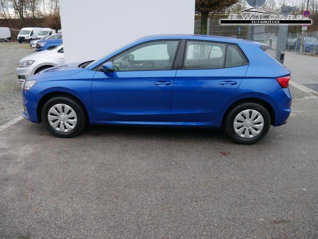 Skoda Fabia Selection 1.0 TSI *NAVI-&Uuml;BER-SMARTLINK*PDC-HI*LED*SHZ*KLIMA*RADIO 