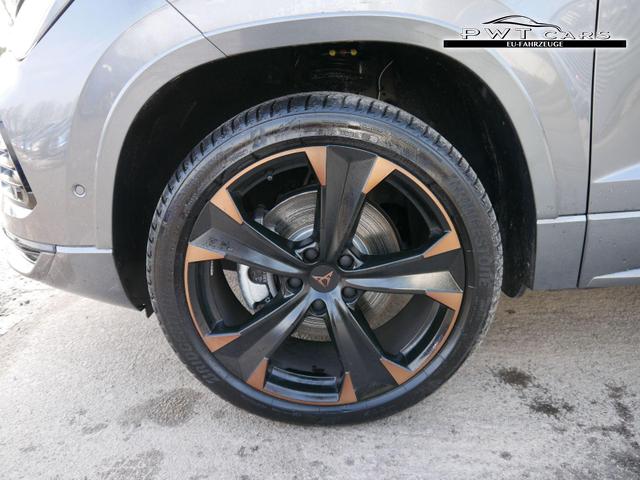 Cupra Ateca 2,0 TSI DSG 4x4*AHK-SCHWENKBAR*NAVI*PDC*KAMERA*ACC*SHZ*LED*TEMPOMAT*19-ZOLL 