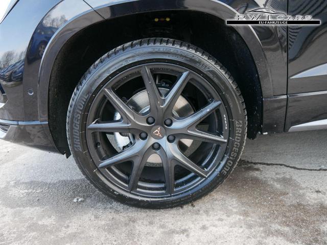 Cupra Ateca 2,0 TSI DSG 4x4*AHK-SCHWENKBAR*NAVI*PDC*KAMERA*ACC*SHZ*LED*TEMPOMAT*19-ZOLL 