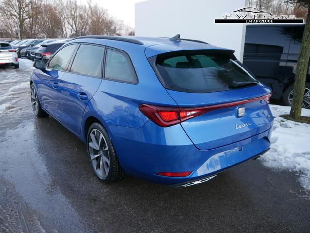 Seat Leon Sportstourer FR 1.5 eTSI Kombi DSG*AHK-SCHWENKBAR*NAVI*TEMPOMAT*3-ZONE KILMAAUTOMATIK 