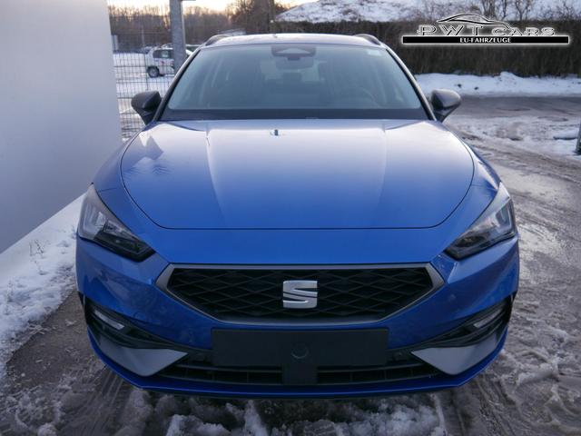 Seat Leon Sportstourer FR 2.0 TDI DSG Kombi DSG*KAMERA*AHK-SCHWENKBAR*NAVI*TEMPOMAT*WINTERPAKET* 