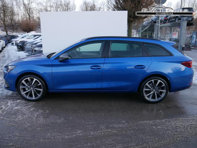 Seat Leon Sportstourer FR 2.0 TDI DSG Kombi DSG*KAMERA*AHK-SCHWENKBAR*NAVI*TEMPOMAT*WINTERPAKET* 
