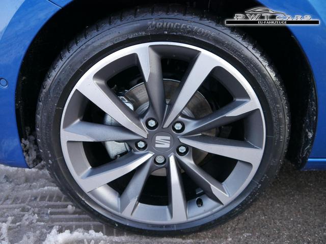 Seat Leon Sportstourer FR 2.0 TDI DSG Kombi DSG*KAMERA*AHK-SCHWENKBAR*NAVI*TEMPOMAT*WINTERPAKET* 