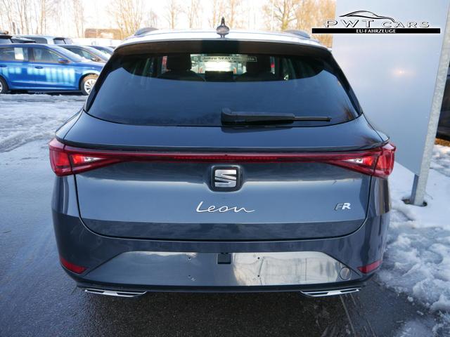 Seat Leon Sportstourer FR 2.0 TDI DSG Kombi DSG*ACC*AHK-SCHWENKBAR*NAVI*RFK*FULL LINK*TRAVEL ASSIST* 
