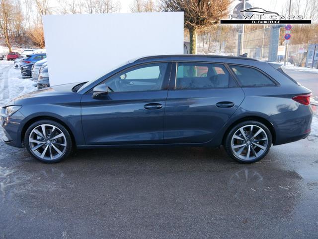 Seat Leon Sportstourer FR 2.0 TDI DSG Kombi DSG*ACC*AHK-SCHWENKBAR*NAVI*RFK*FULL LINK*TRAVEL ASSIST* 