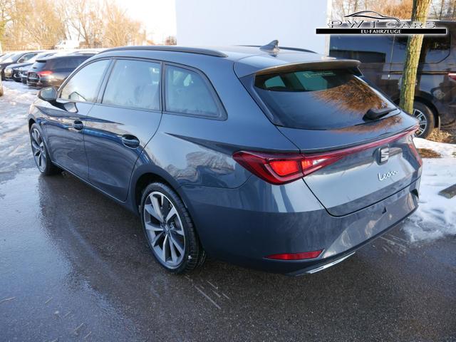 Seat Leon Sportstourer FR 2.0 TDI DSG Kombi DSG*ACC*AHK-SCHWENKBAR*NAVI*RFK*FULL LINK*TRAVEL ASSIST* 
