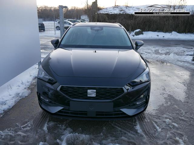 Seat Leon Sportstourer FR 1.5 eTSI Kombi DSG*AHK-SCHWENKBAR*NAVI*TEMPOMAT*3-ZONE KILMAAUTOMATIK 