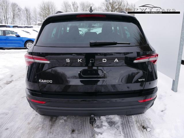Skoda Karoq Selection 2.0 TDI DSG 4x4 4x4*AHK*TEMPOMAT*SMARTLINK*KLIMAAUTOMATIK*SHZ*LED 