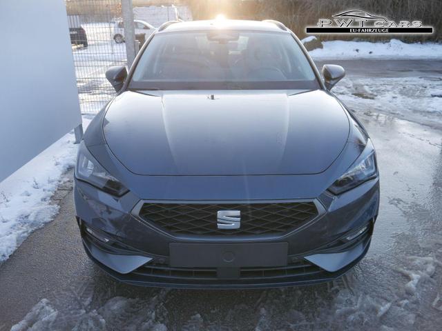 Seat Leon Sportstourer FR Kombi 2.0 TDI DSG*NAVI*ACC*PDC*5j-GARANTIE*LED*SHZ*TEMPOMAT*18-ZOLL*SOFORT-VERF&Uuml;GBAR 