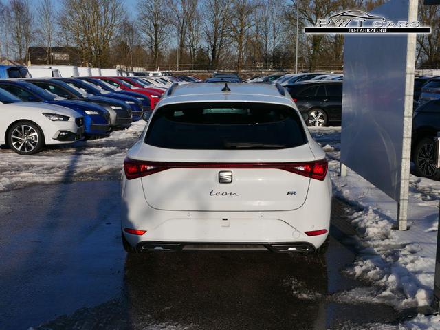 Seat Leon Sportstourer FR 2.0 TDI DSG Kombi DSG*KAMERA*AHK-SCHWENKBAR*NAVI*TEMPOMAT*WINTERPAKET* 