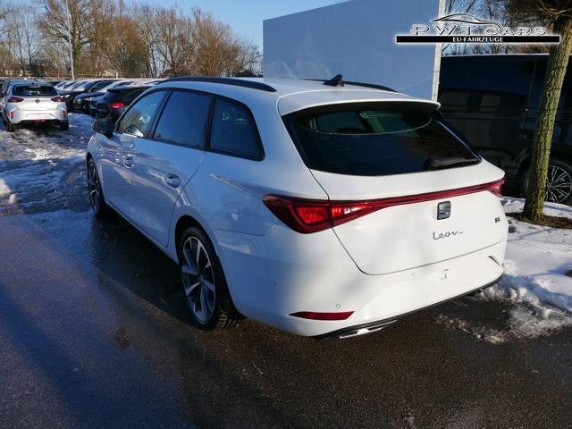 Seat Leon Sportstourer FR 1.5 eTSI DSG Kombi DSG*ACC*TRAVEL ASSIST*KAMERA*TEMPOMAT*NAVI*FULL LINK*WINTERPAKET* 