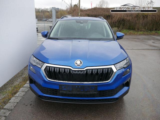 Skoda Karoq Jahre Edoniti Selection 130 Edition 1,5 TSI DSG*NAVI-&Uuml;BER-SMARTLINK*PDC*KAMERA*LED*SHZ*TEMPOMAT 