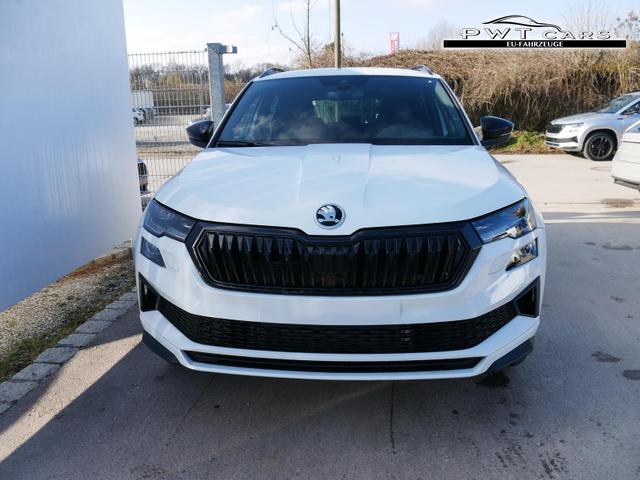Skoda Karoq Sportline 2.0 TDI 4x4 DSG*AHK-SCHWENKBAR*ACC*PDC-HI*LED*SHZ*TEMPOMAT*KLIMA 