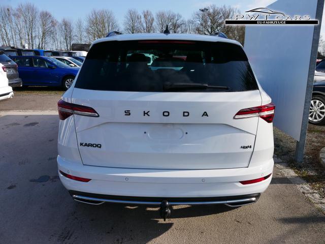 Skoda Karoq Sportline 2.0 TDI 4x4 DSG*AHK-SCHWENKBAR*ACC*PDC-HI*LED*SHZ*TEMPOMAT*KLIMA 