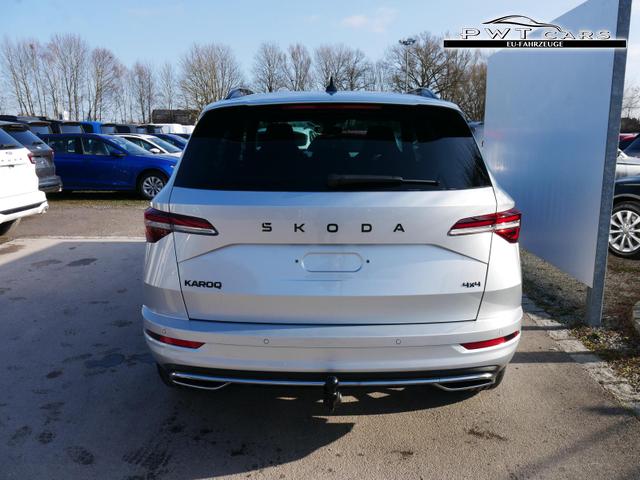 Skoda Karoq Sportline 2.0 TDI 4x4 DSG*AHK-SCHWENKBAR*ACC*PDC-HI*LED*SHZ*TEMPOMAT*KLIMA 