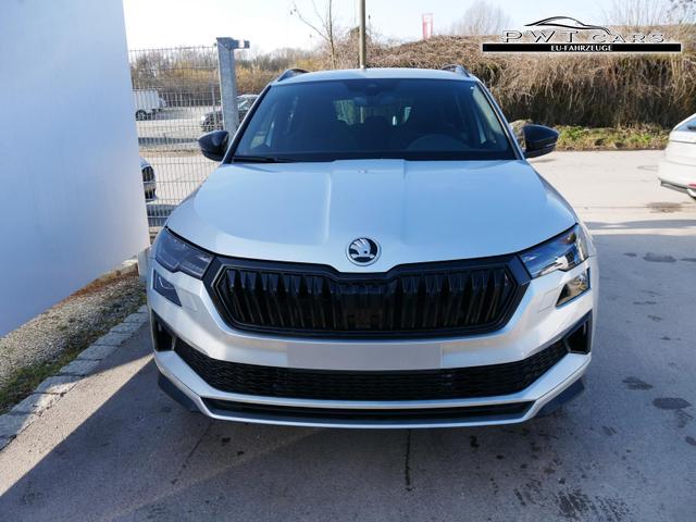 Skoda Karoq Sportline 2.0 TDI 4x4 DSG*AHK-SCHWENKBAR*ACC*PDC-HI*LED*SHZ*TEMPOMAT*KLIMA 
