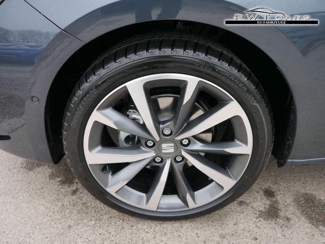 Seat Leon FR 1.5 eTSI DSG*RFK*TEMPOMAT*NAVI*KEYLESS-GO*SHZ*3-ZONE KLIMAAUTOMATIK* 
