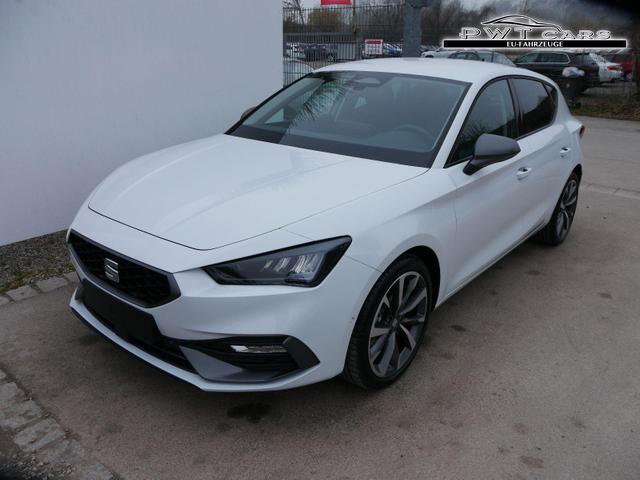 Seat Leon FR 2.0 TDI DSG*RFK*NAVI*TEMPOMAT*TRAVEL ASSIST* FULL LINK* KEYLESS-GO* 