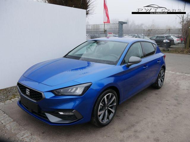Seat Leon FR 2.0 TDI DSG*RFK*NAVI*TEMPOMAT*TRAVEL ASSIST* FULL LINK* KEYLESS-GO* 