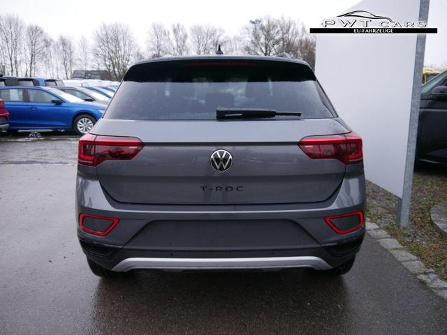 Volkswagen T-Roc Style Black 1,5 TSI DSG *ACC*NAVI*PDC*AHK*LED*KAMERA*TEMPOMAT*19-ZOLL 