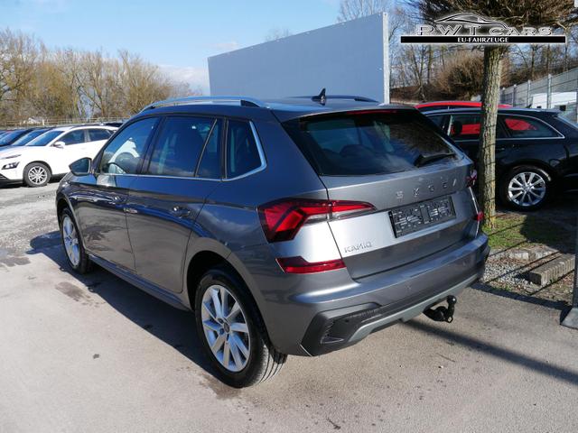 Skoda Kamiq Premium 130 Jahre Edition 1,5 TSI DSG*AHK-SCHWENKBAR*PDC*LED*KAMERA*SHZ*TEMPOMAT 