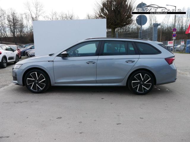 Skoda Octavia Combi Sportline 1.5 TSI mHEV DSG*ACC*LED*AHK-SCHWENKBAR*NAVI*PDC*KAMERA 