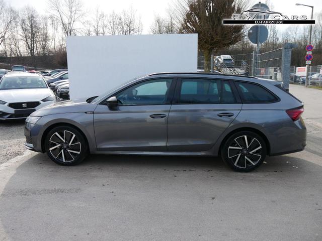 Skoda Octavia Combi Sportline 1.5 TSI mHEV DSG*ACC*LED*AHK-SCHWENKBAR*NAVI*PDC*KAMERA* 