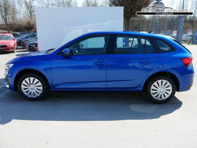Skoda Scala Selection 1.0 TSI DSG*NAVI-&Uuml;BER-SMARTLINK*PDC-HI*LED*TEMPOMAT*SHZ*DAB*KLIMA 
