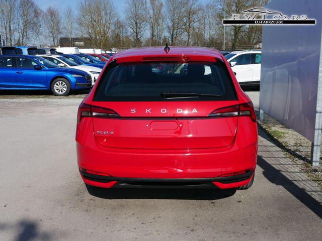 Skoda Scala Selection 1.0 TSI DSG*NAVI-&Uuml;BER-SMARTLINK*PDC-HI*LED*TEMPOMAT*SHZ*DAB*KLIMA 