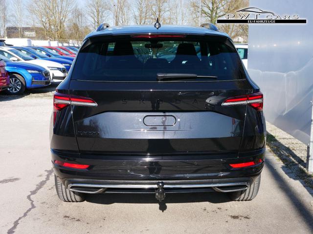 Skoda Karoq Sportline 2.0 TSI 4x4 DSG DSG*ACC*AHK-SCHWENKBAR*PDC-HINTEN*KESSY*LENKRADHEIZUNG* 