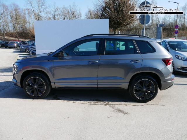 Skoda Karoq Sportline 2.0 TSI 4x4 DSG DSG*ACC*AHK-SCHWENKBAR*PDC-HINTEN*KESSY*LENKRADHEIZUNG* 