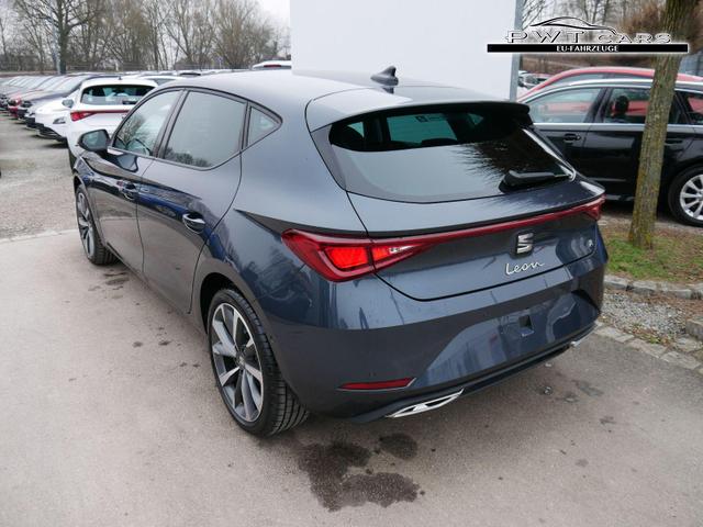 Seat Leon FR 1.5 eTSI DSG DSG*ACC*KAMERA*NAVI*FULL-LINK*LENKRADHEIZUNG*3-ZONE KLIMAAUTOMATIK 